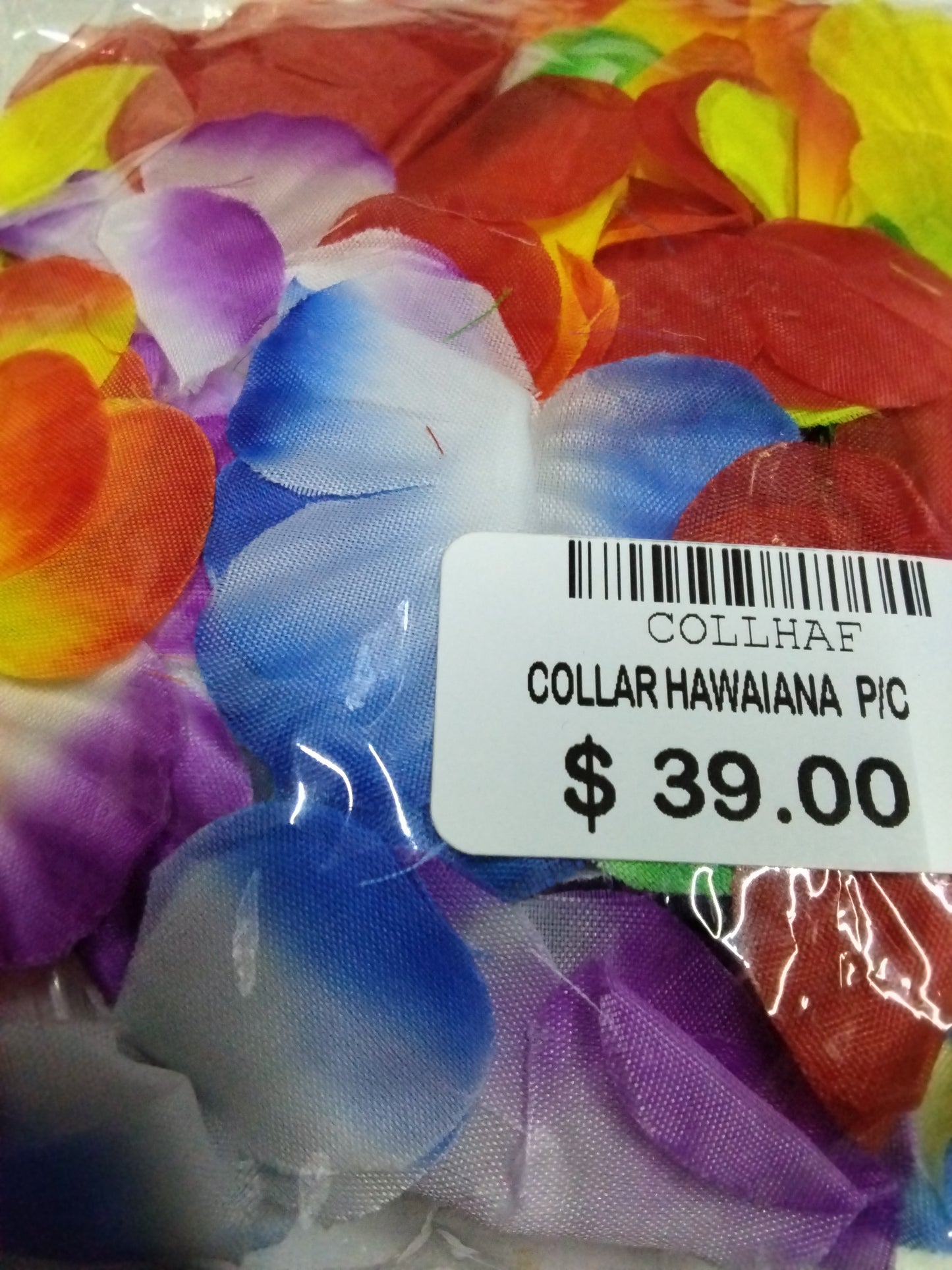 Collar hawaiana p/c