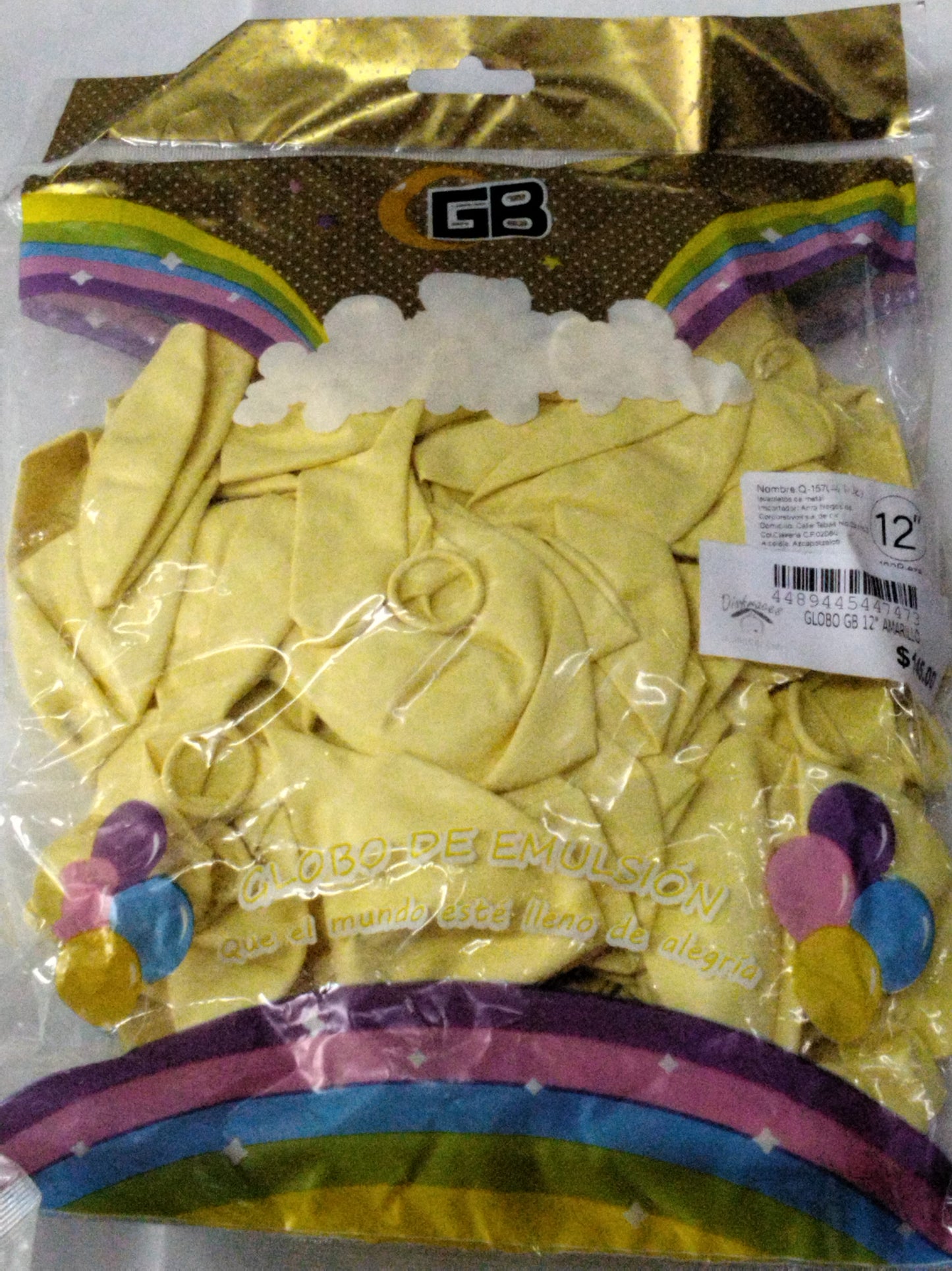 Globo GB 12" 100PZ