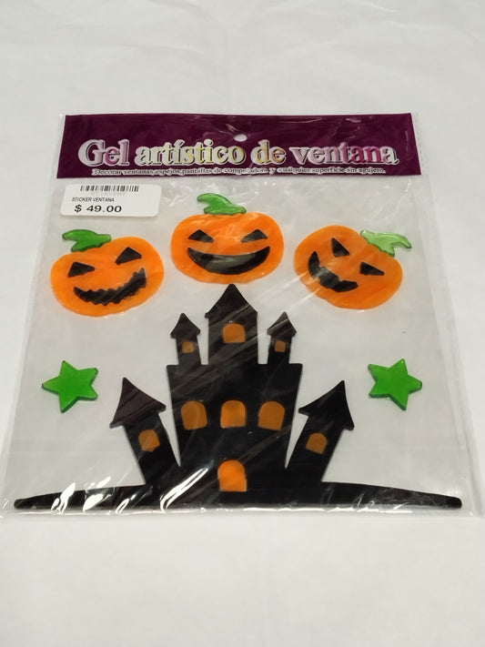 sticker ventana