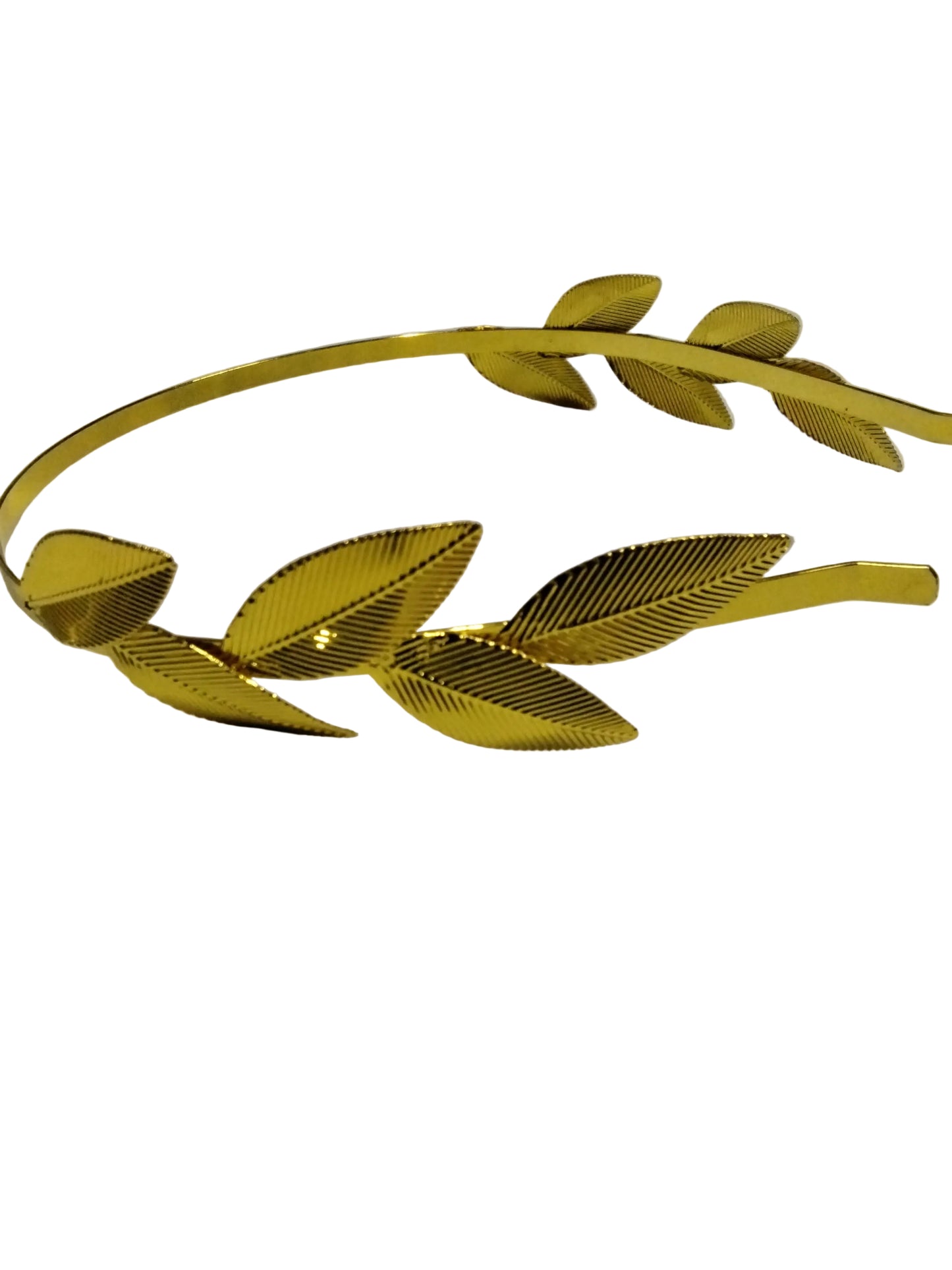 Tiara laureles dorados
