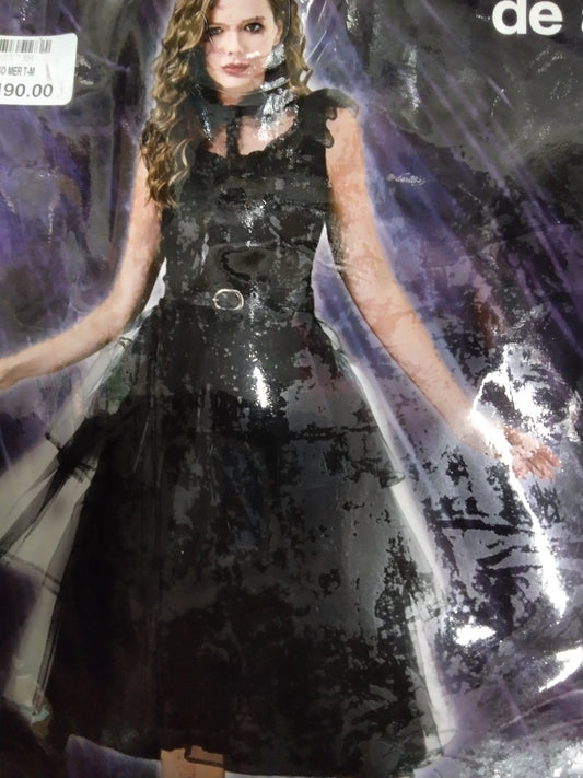 VESTIDO NEGRO MER