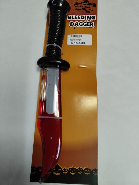 Bleeding dagger