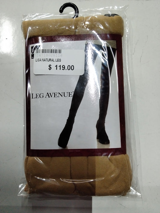 Lisa natural leg
