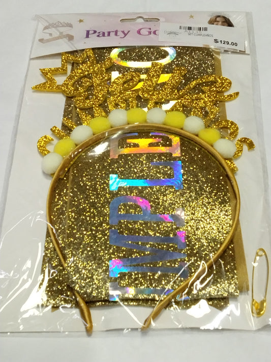 Set cumpleaños