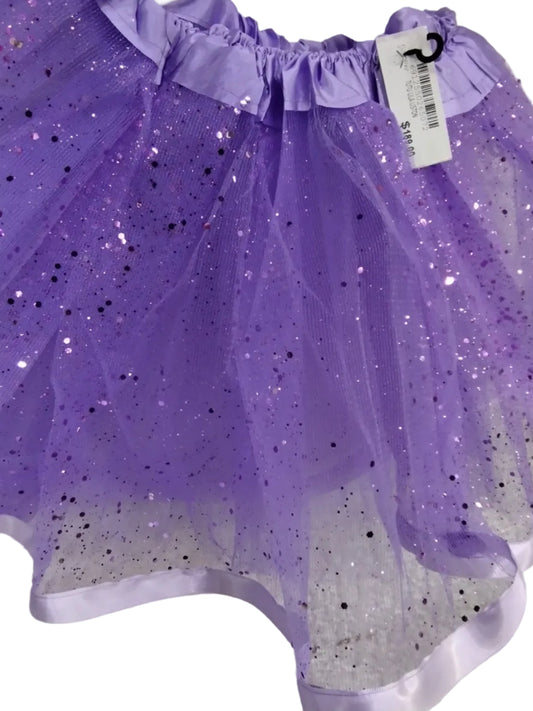 tutu lila liston