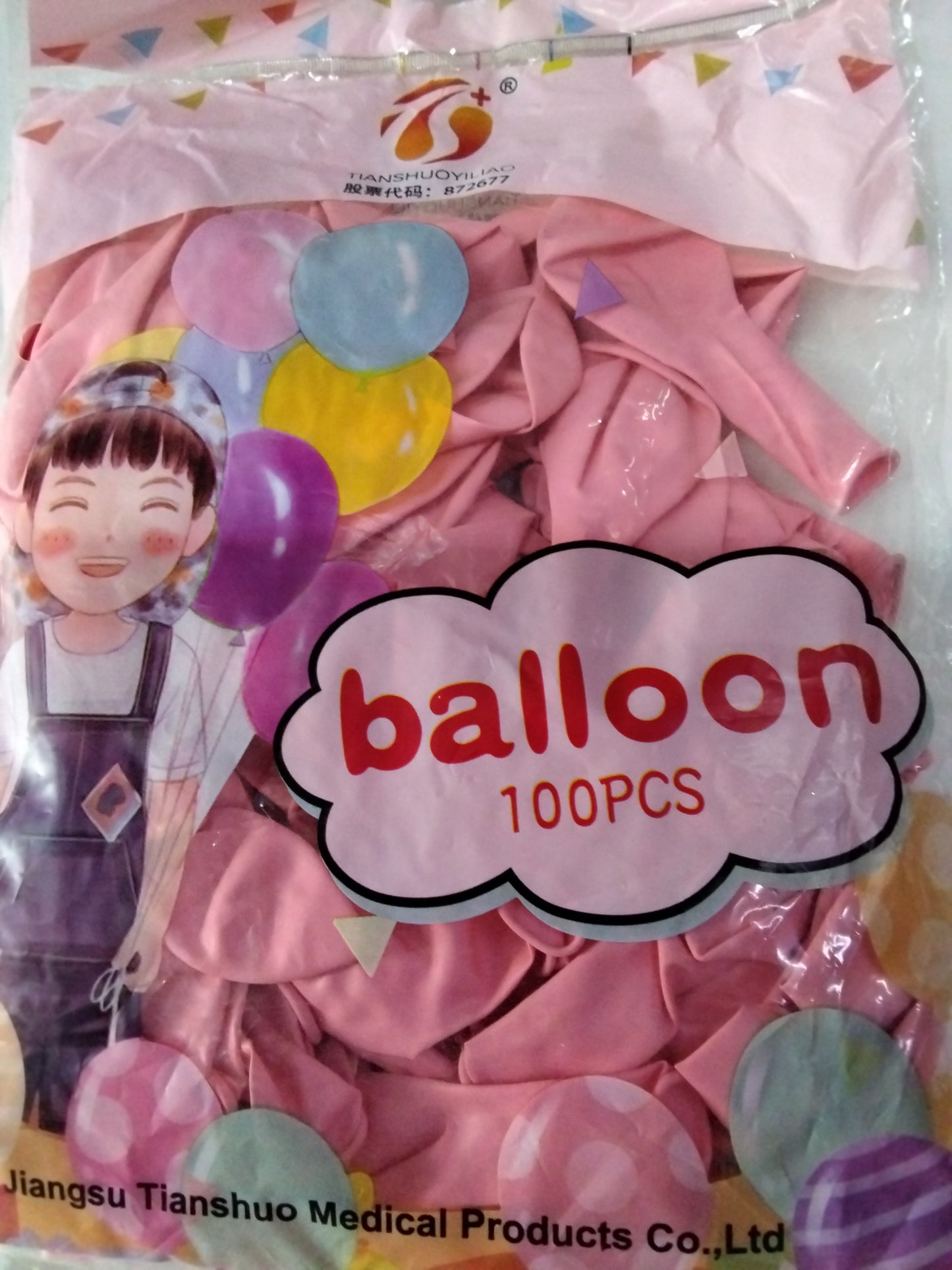 Globo tianshuoyilio 100pz