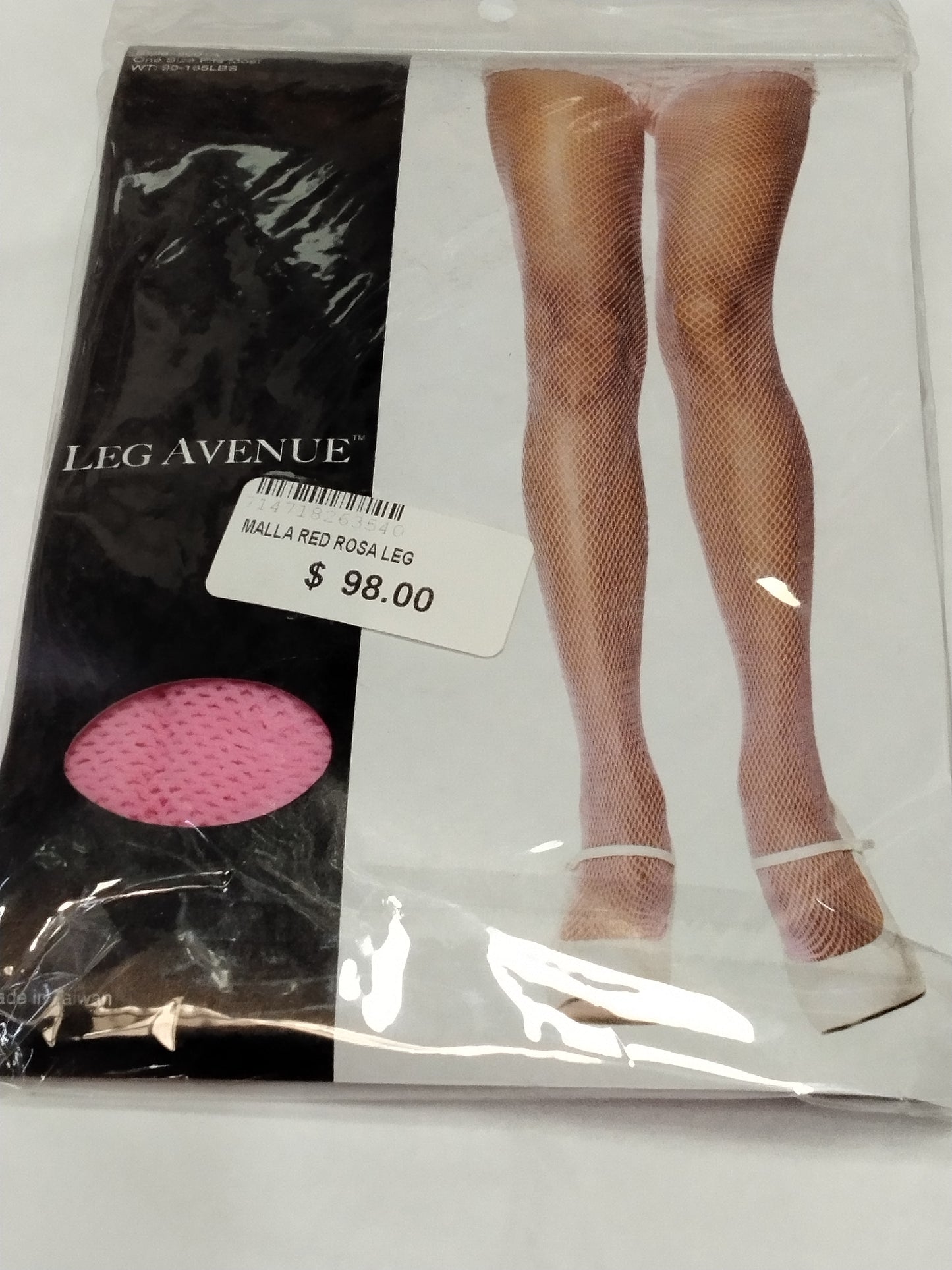 Malla red rosa leg