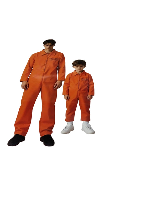 Niño reo naranja