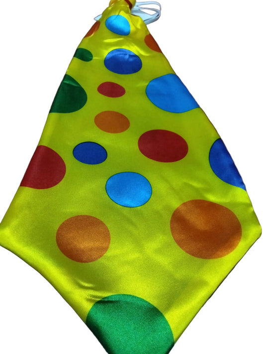 Corbata payaso jumbo