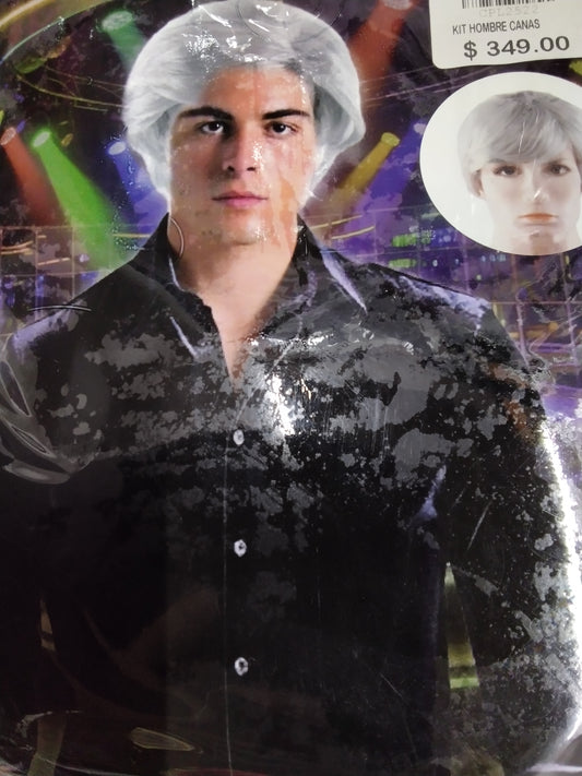 Kit hombre canas