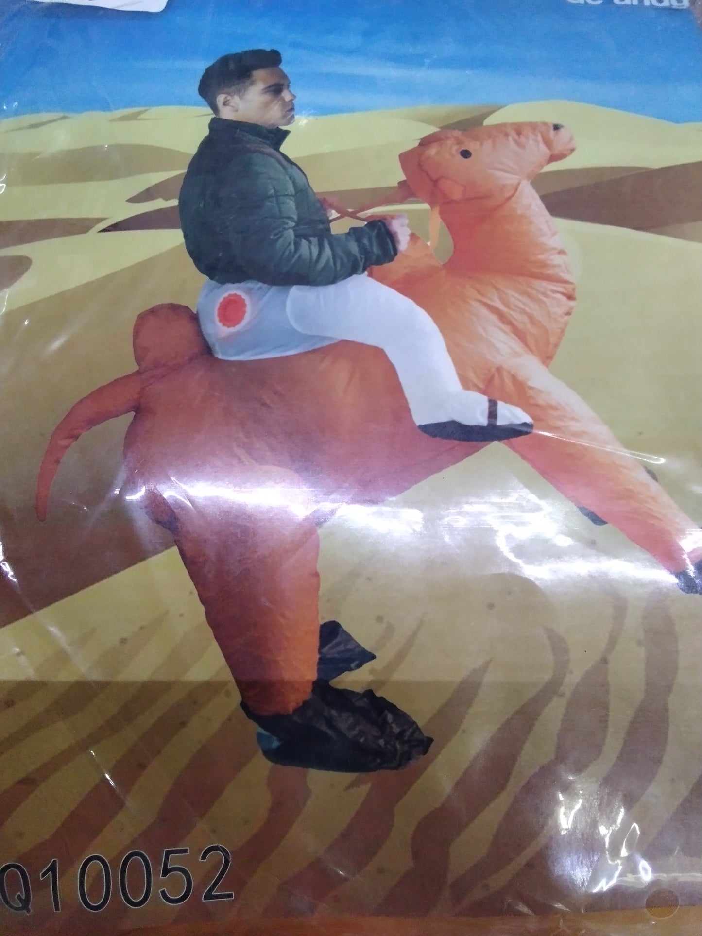 Inflable camello