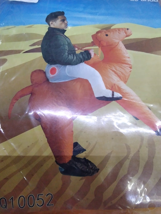 Inflable camello