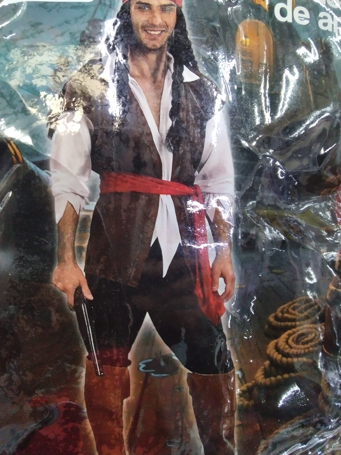 Pirata sencillo unitalla