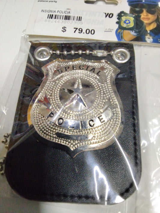 Insignia policia