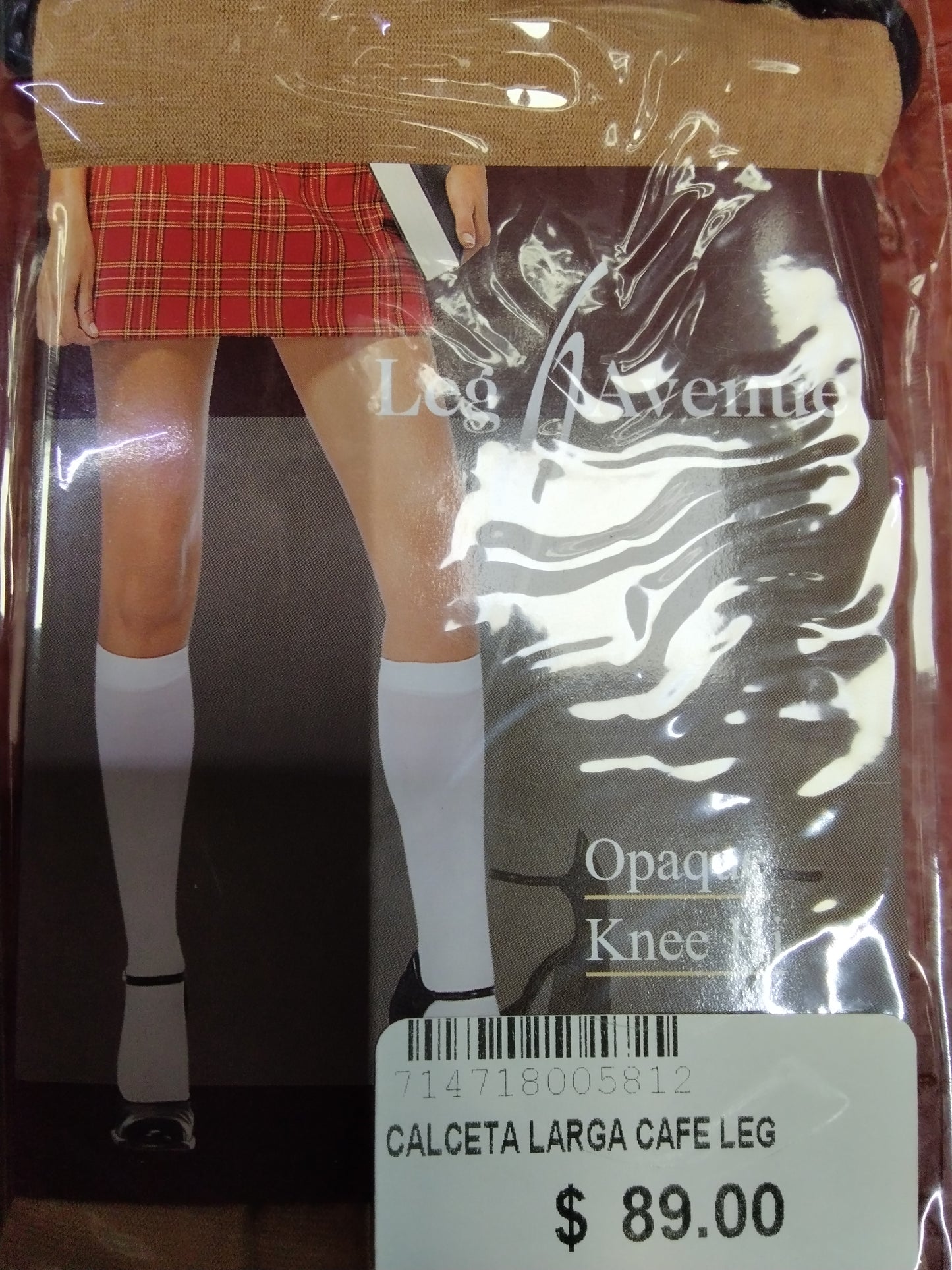 Canceta larga café leg