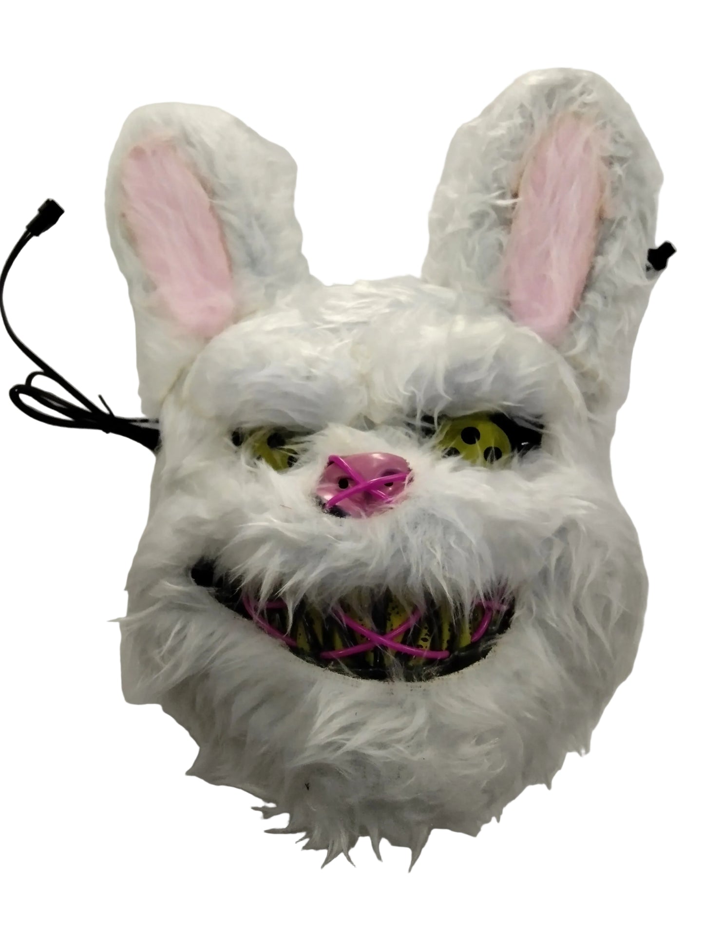 Mascara led peluche conejo