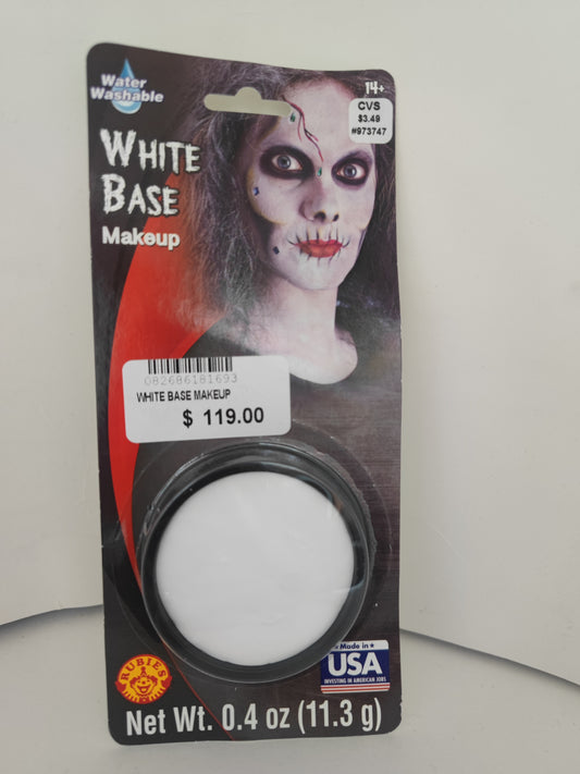 White base makeup