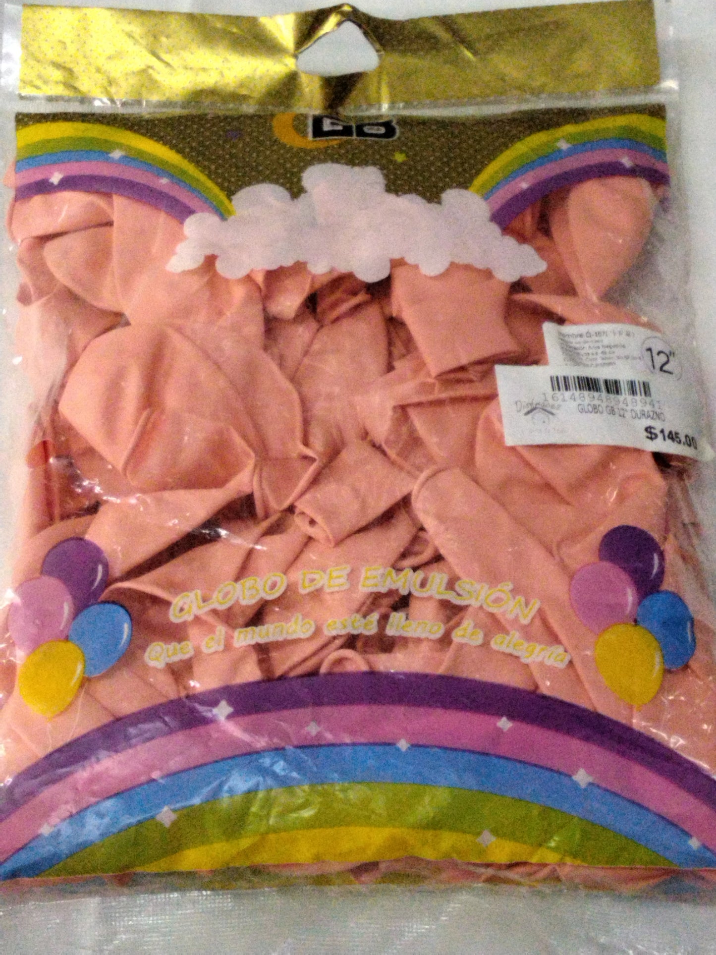 Globo GB 12" 100PZ