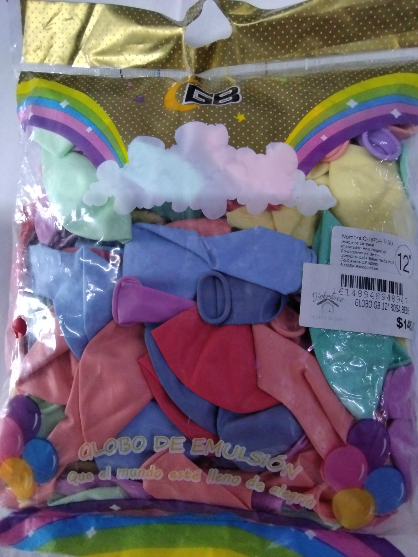 Globo GB 12" 100PZ