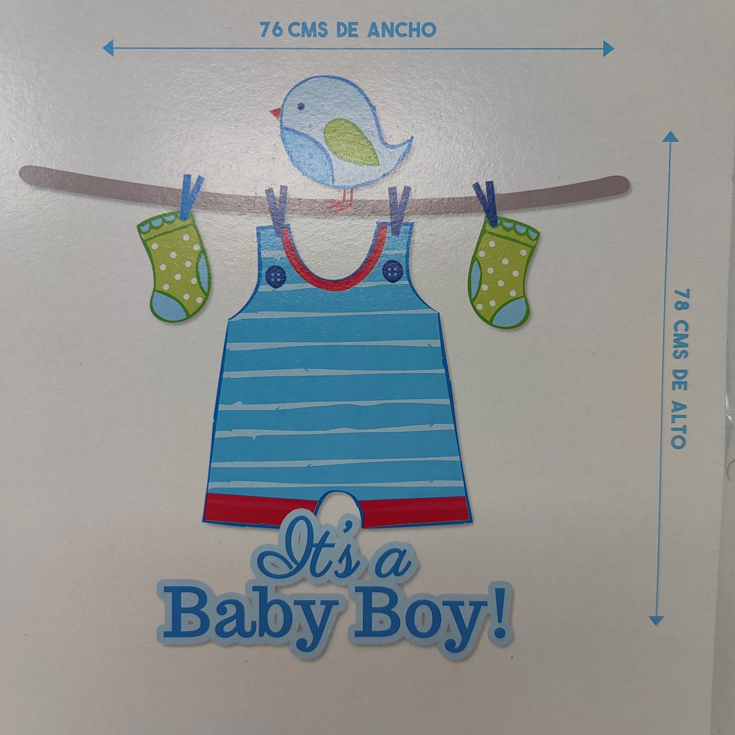 Adorno movil baby boy