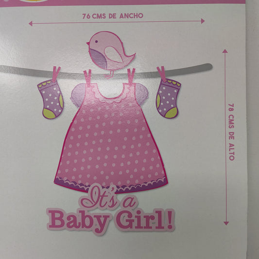 Adorno movil baby girl