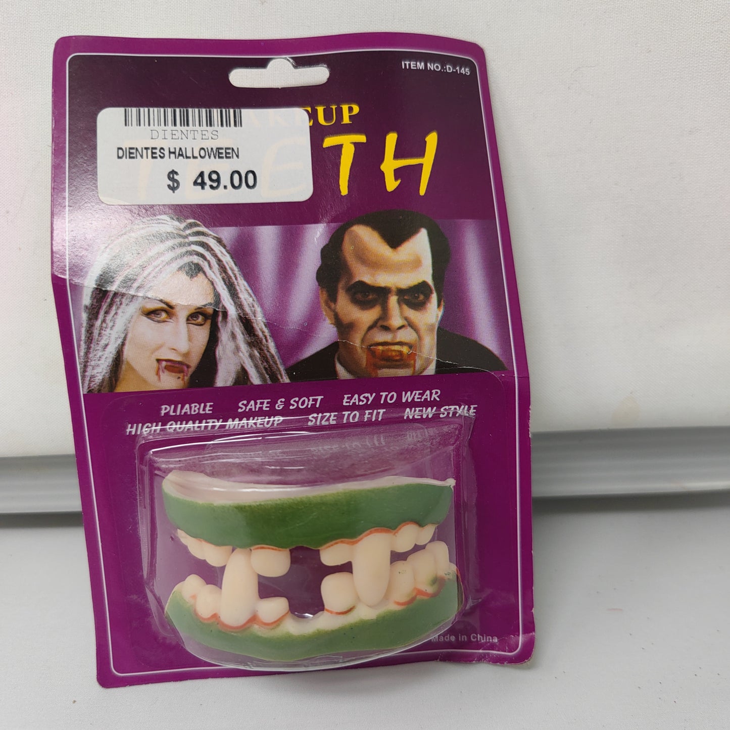 Dientes Halloween