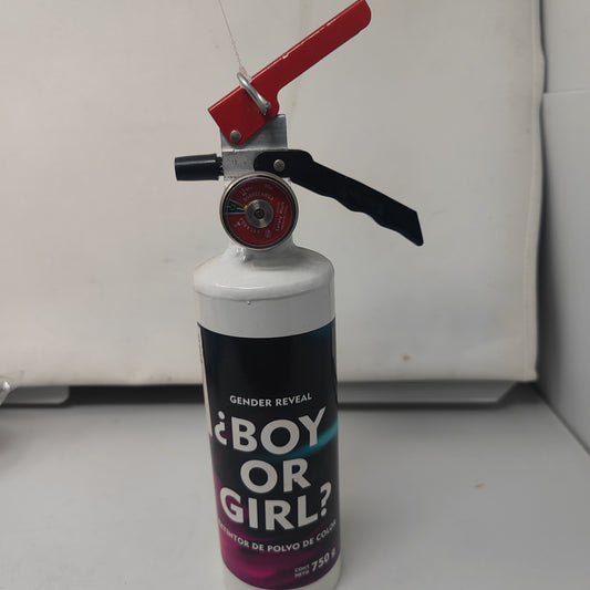 Extintor para revelacion