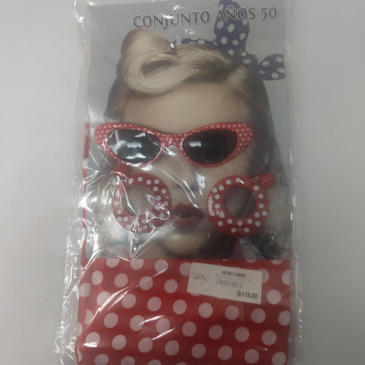 Conjunto años 50