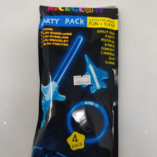 Party pack neon