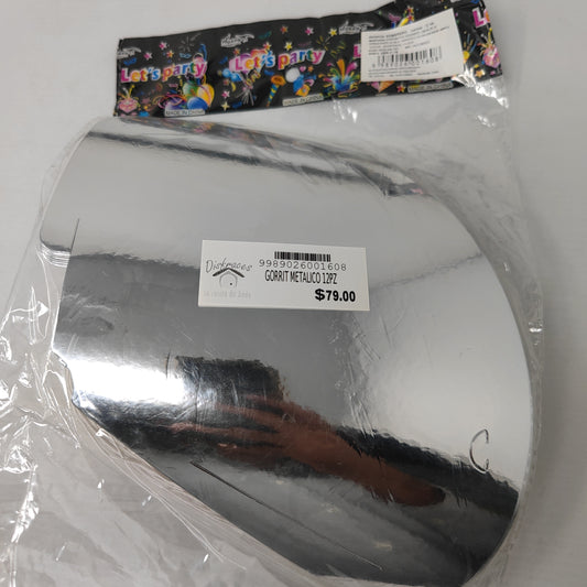 Gorrito metalico