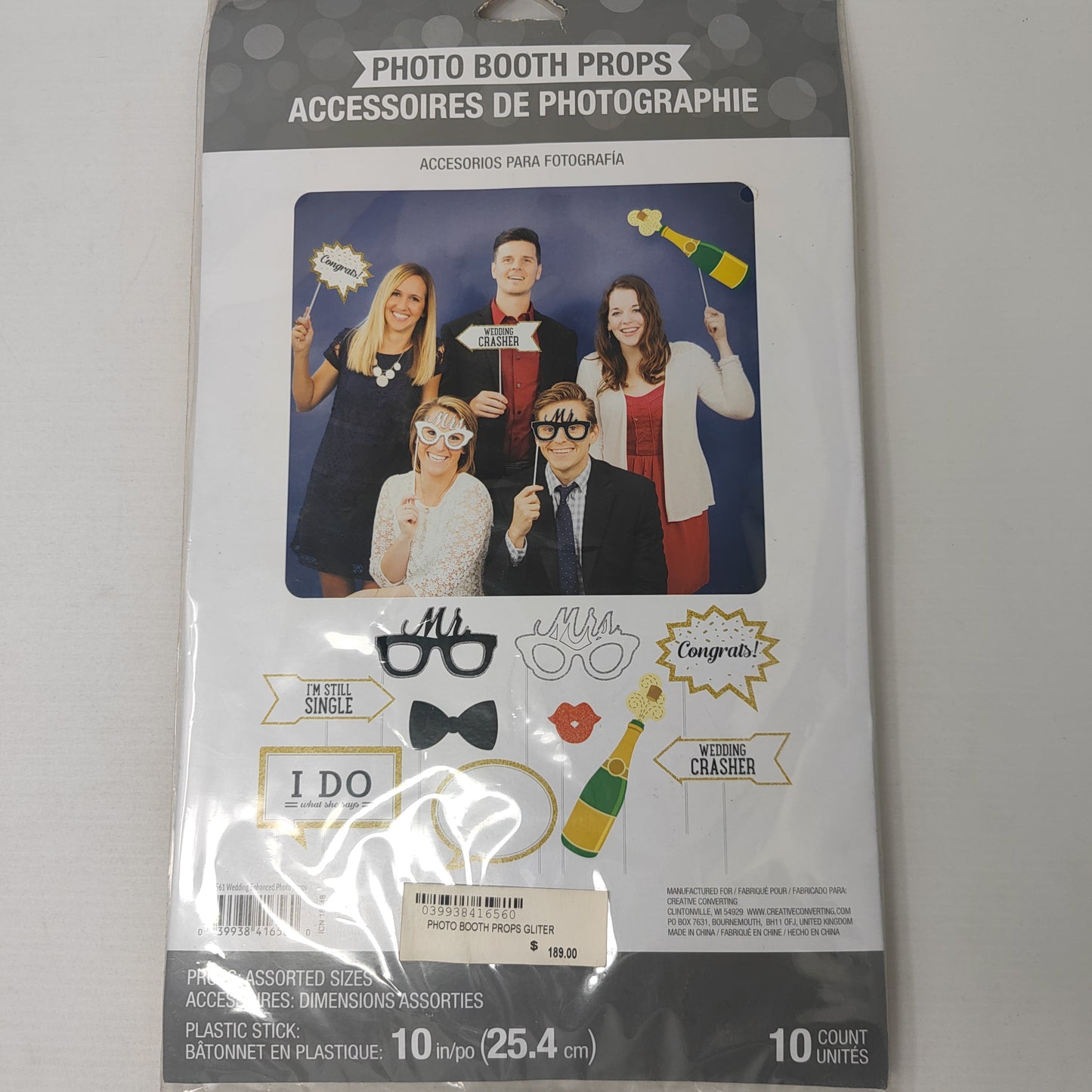 Photo booth props