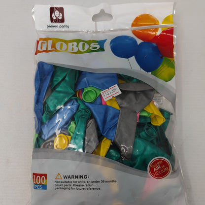 Globos palacio party 100 PZ