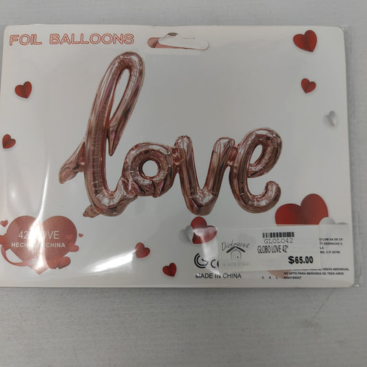 Globo love 42''