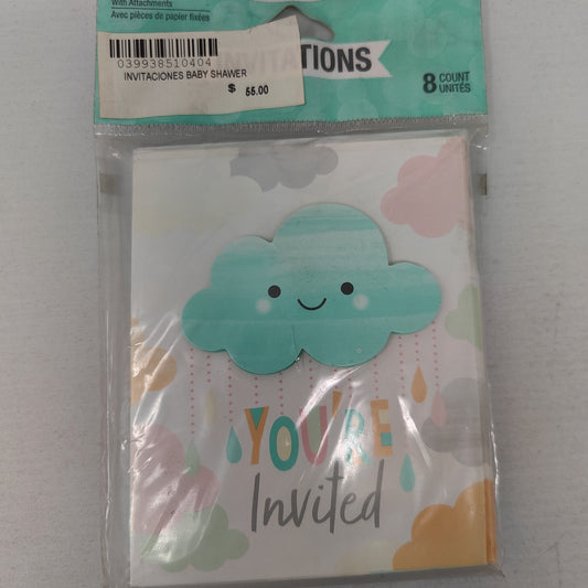 Invitaciones baby shawer