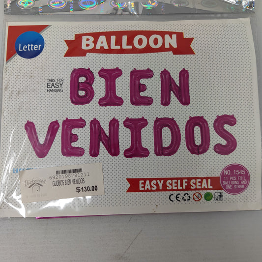 Globo Bienvenidos