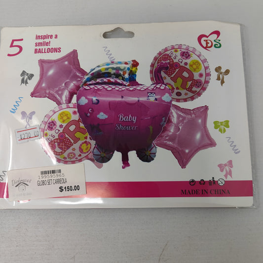 Globo set carreola