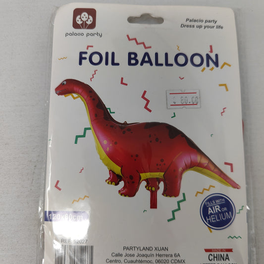 Globo dinosaurio