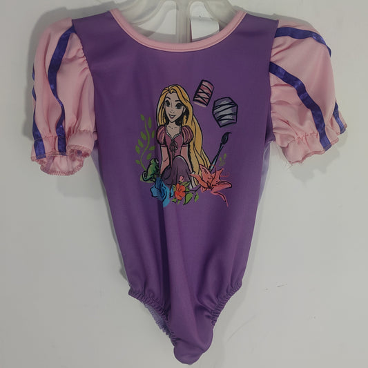 Leotardo tutu Rapunzel T4