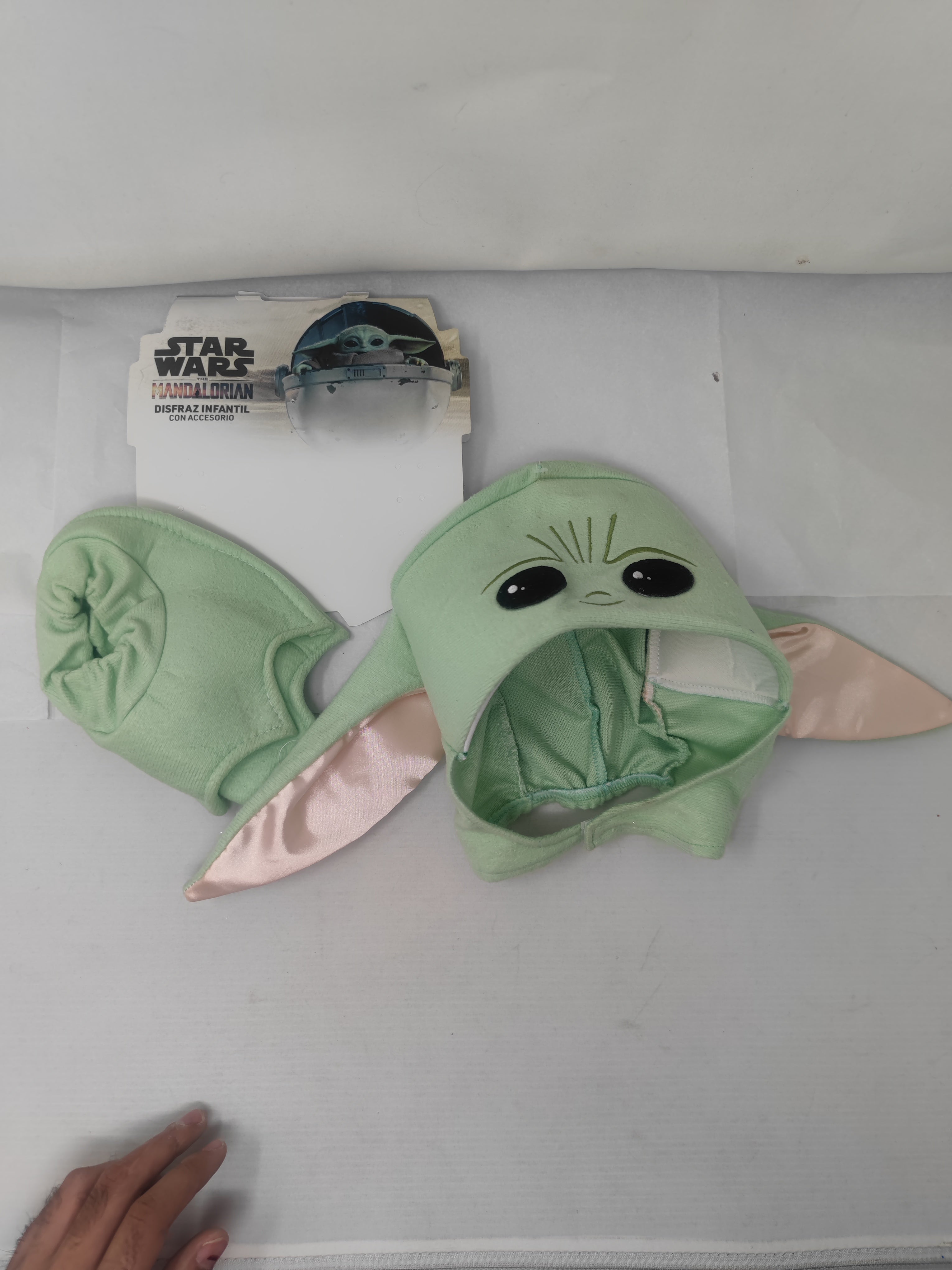 Disfraz BABY YODA OR. Casita de Andy Tienda de Disfraces