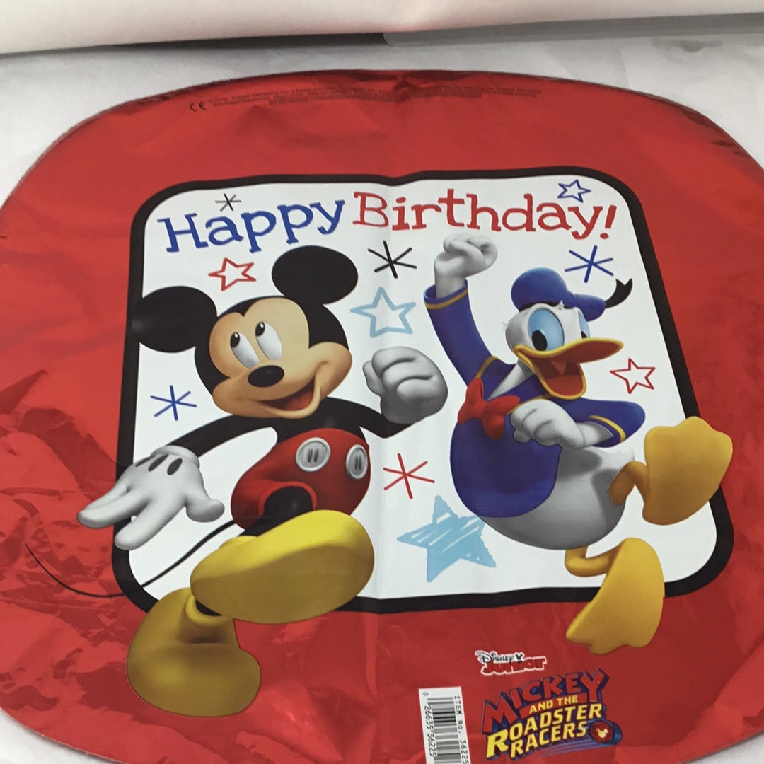 Globo Mickey y Donald