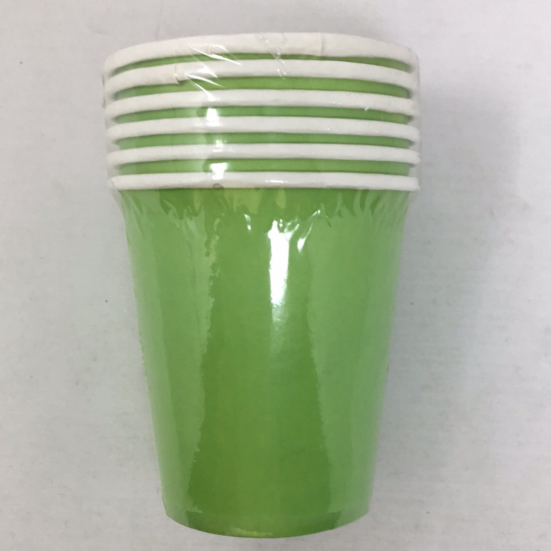 Vaso papel 6pz