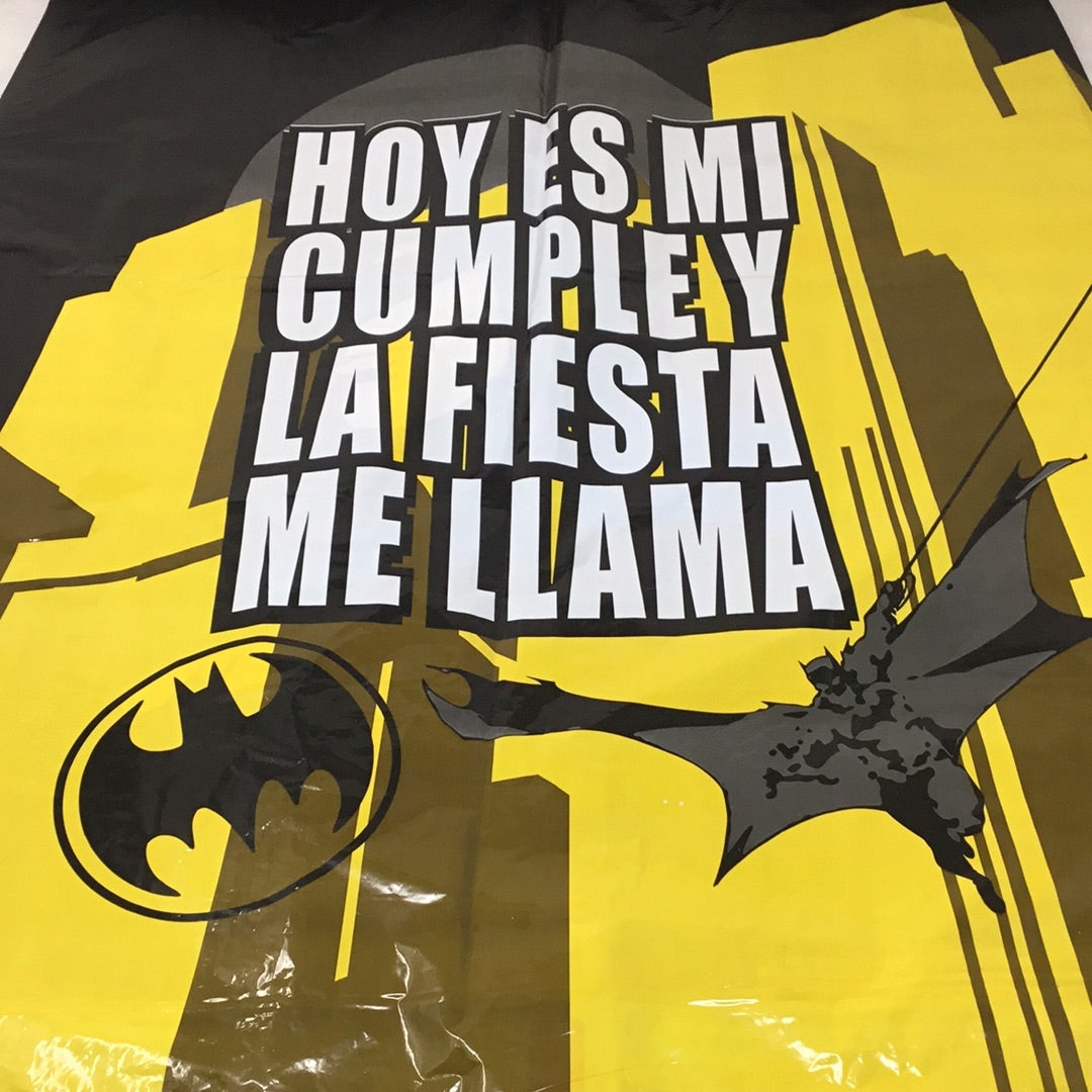 Globo Batman birthday