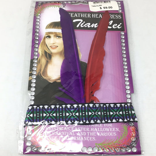 Tiara pluma