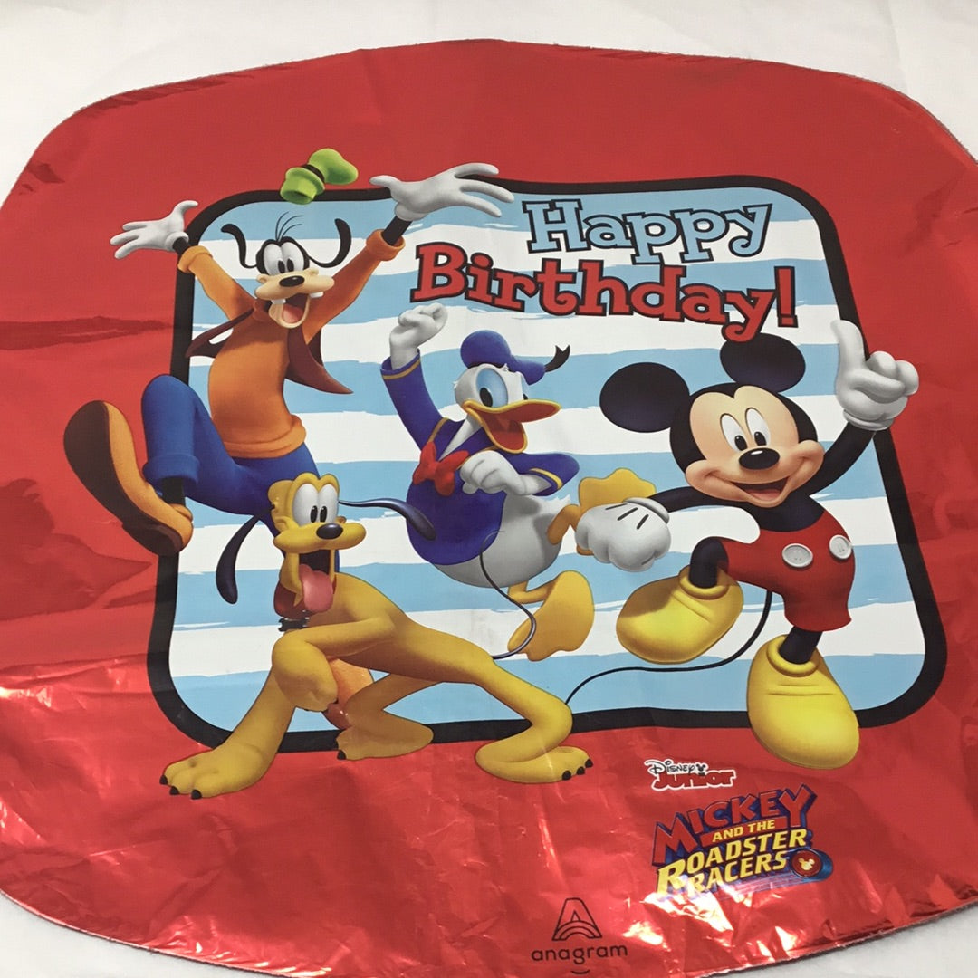 Globo Mickey y Donald
